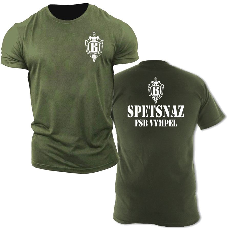Street Fashion Russia - Russian Spetsnaz Special Forces T Shirt