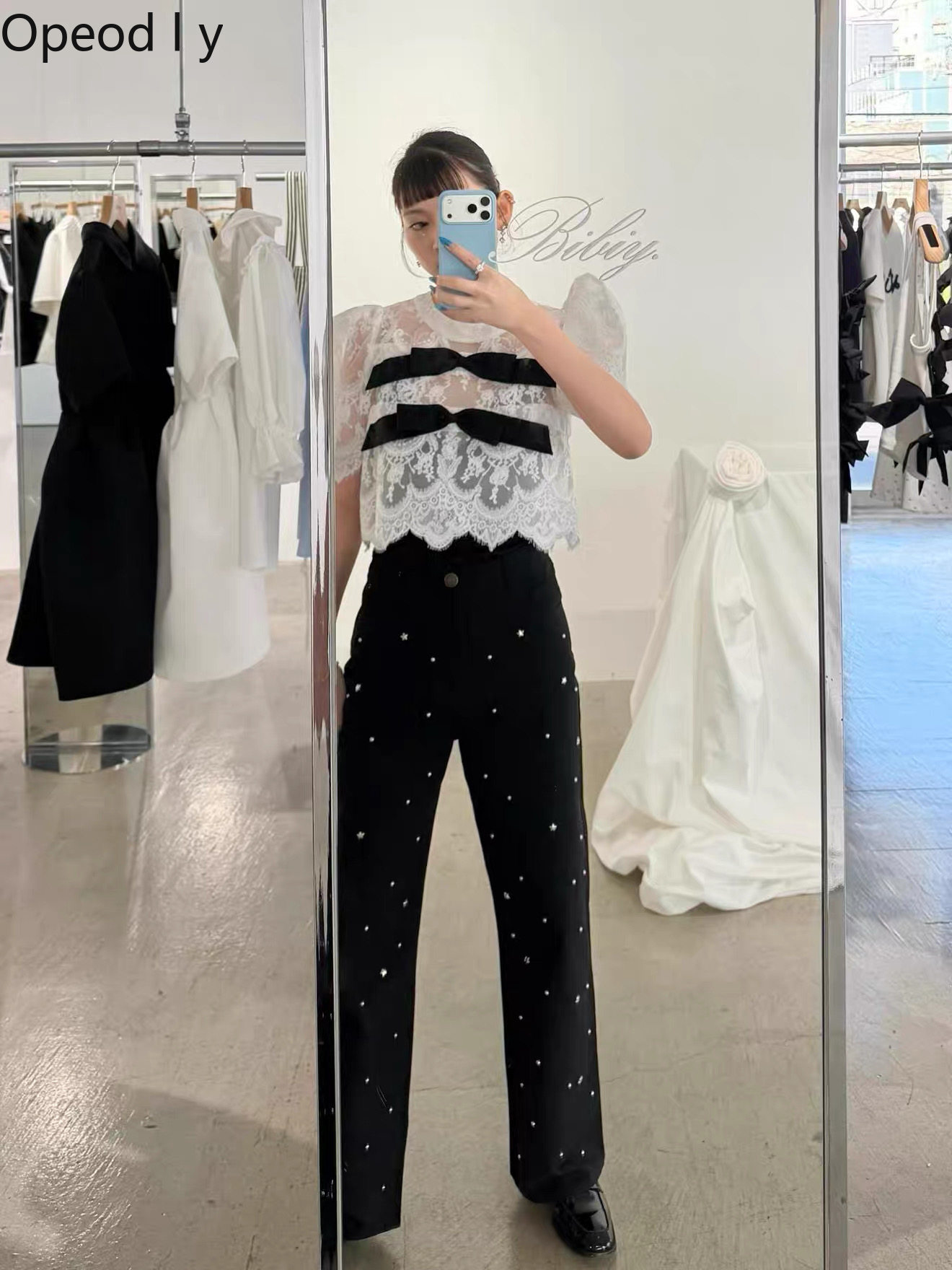 Street Fashion In Japanese - Japanese Fashion New Sweet Lace Embroidered