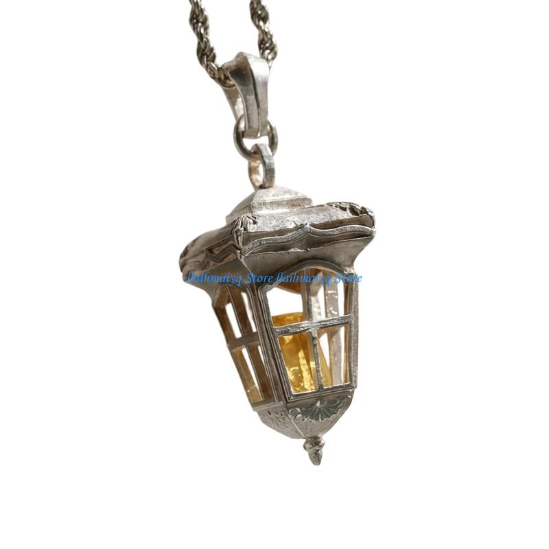 Street Fashion Reference - 573B Fashion Street Lamp Pendant Necklace