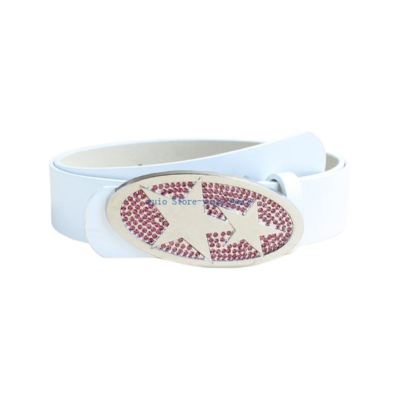 Street Fashion Reference - X7XB Eye-catching Waist Belt Stylish for