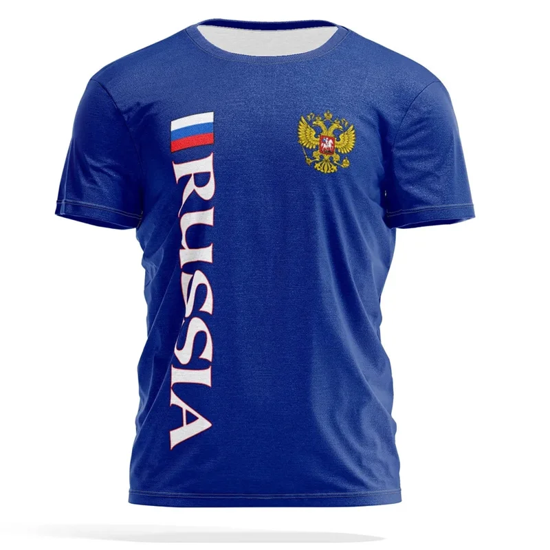 Street Fashion Russia - 2026 Russia National Flag 3D HD