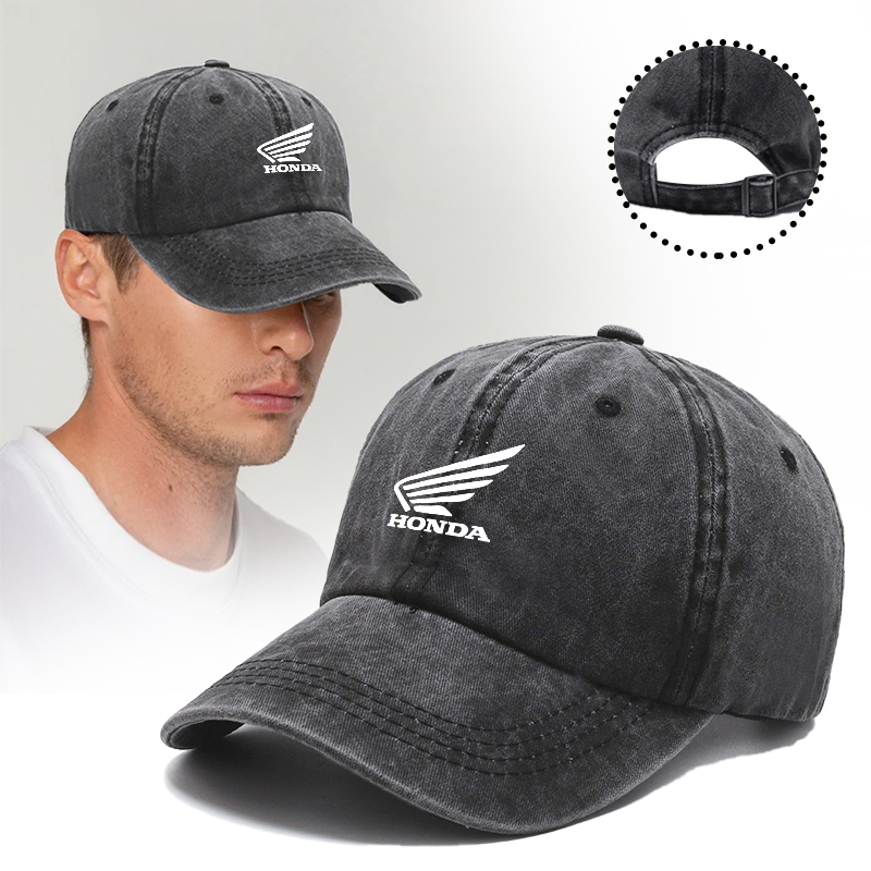 Baseball Cap Fitted - Adjustable UV Protection Baseball Cap Honda