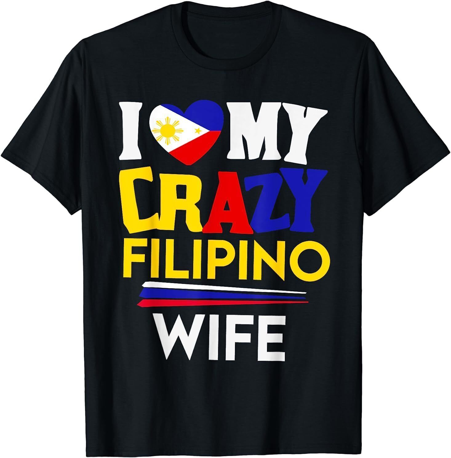 Street Fashion Philippines - NEW I Love My Crazy Filipino