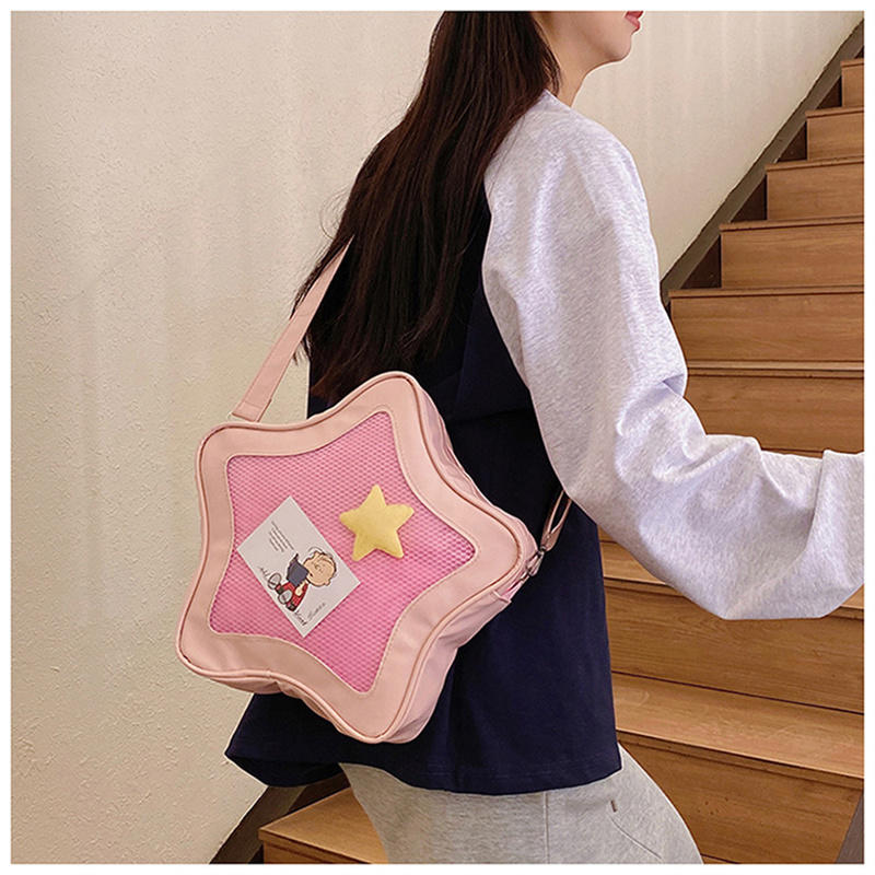Street Fashion In Japanese - Japanese Style Minimalist Cute Aesthetic Shoulder