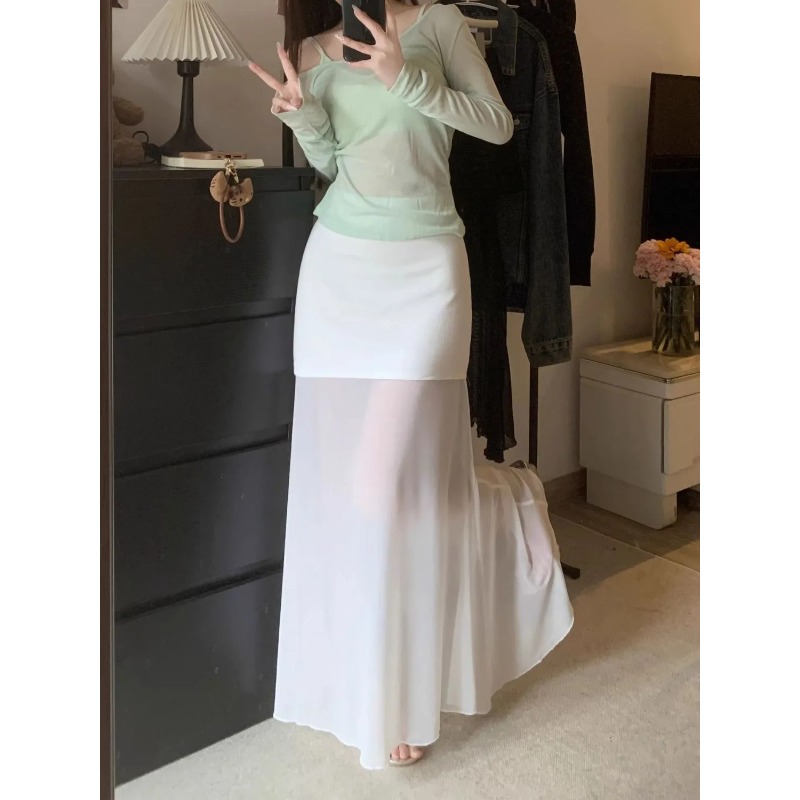 Street Fashion China Beautiful Girls - Beautiful Elegant French Style Women White