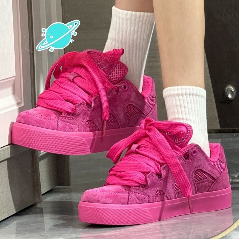 Street Fashion Trends - New Womens Chunky Sneakers Trend Street