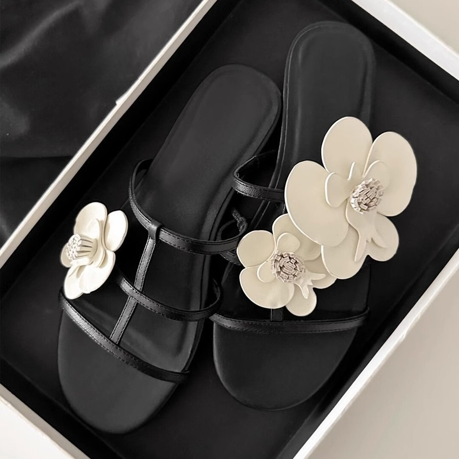Street Fashion In Japanese - Summer New Shoes for Women Slipper