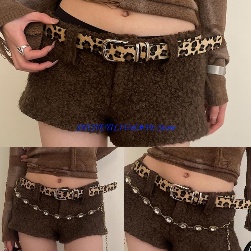 Street Fashion Reference - E21F Modern Skinny Belt Jeans Waistband