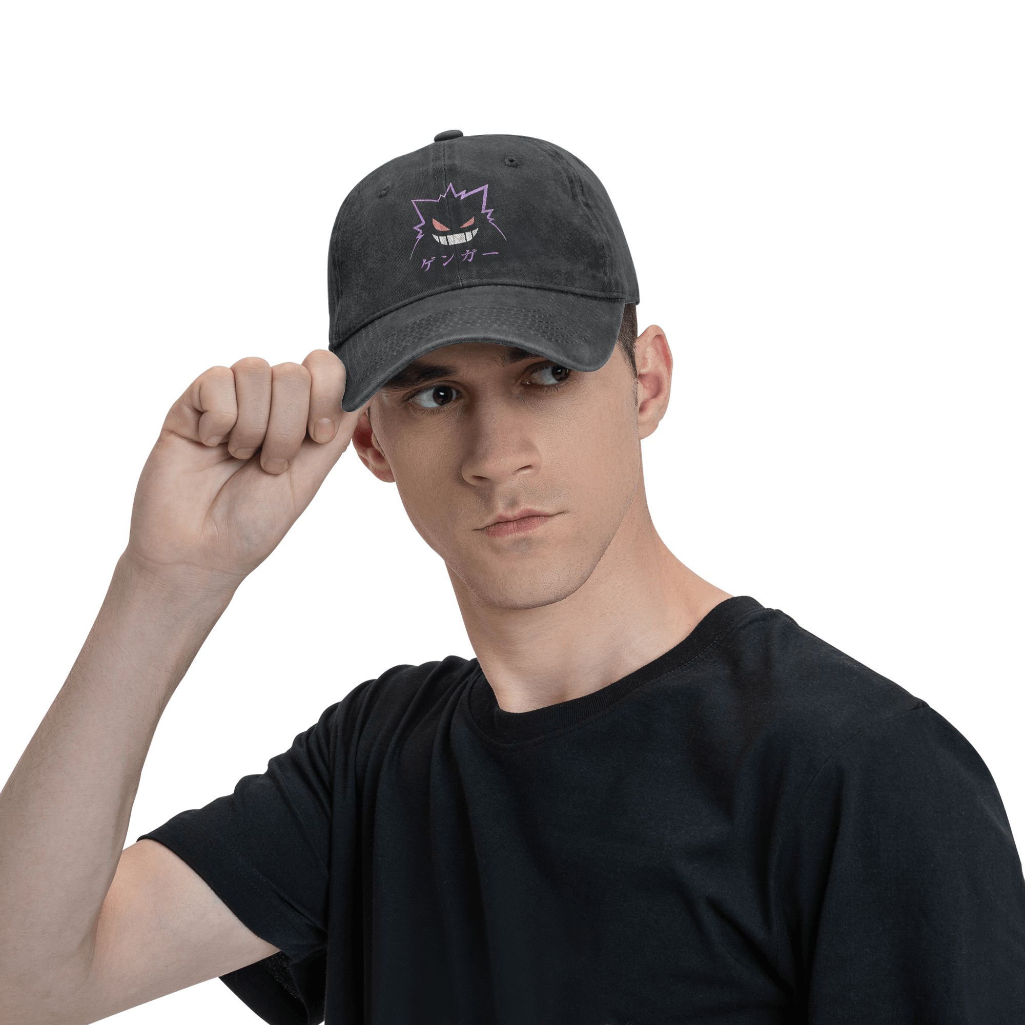 Baseball Cap Fitted - Japanese Anime Men Women Baseball Cap