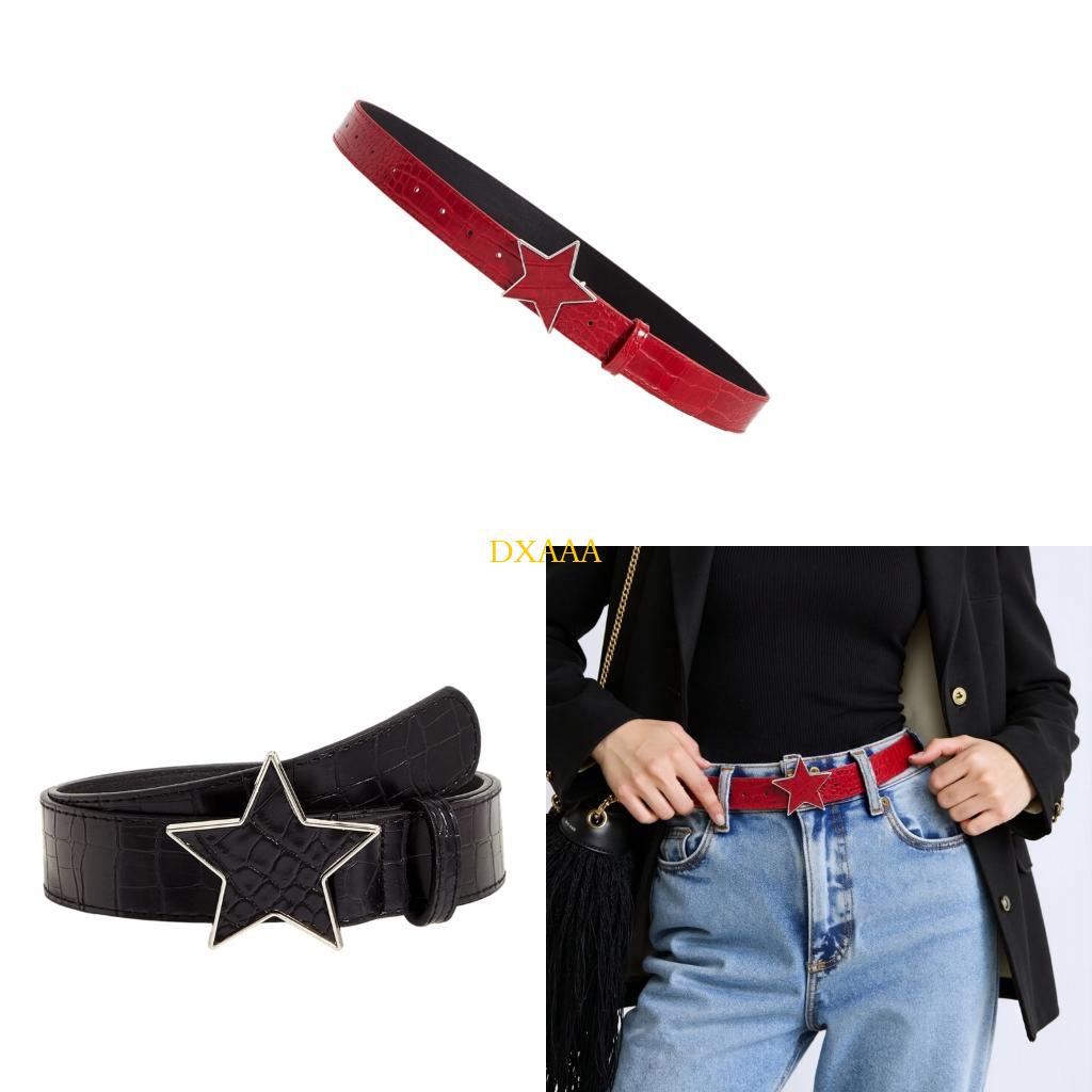 Street Fashion Reference - DXAA Adjustable Punk Waist Belt Unisex