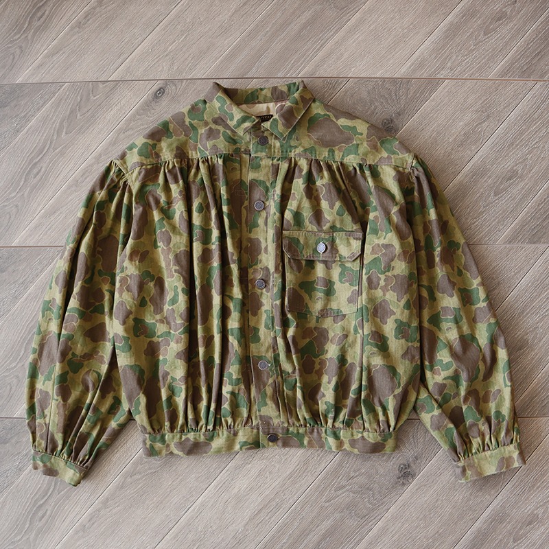Street Fashion In Japanese - High Street Kapital Japanese Style Camouflage