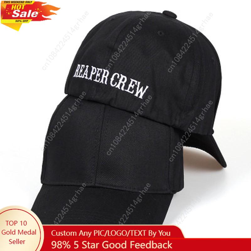 Baseball Cap Fitted - Brand Black Hats Sons Of Anarchy