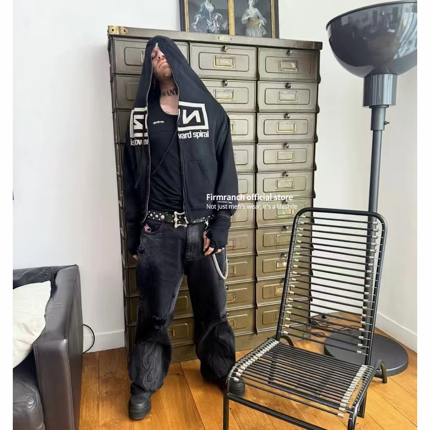 Firmranch New Autumn Winter Ko - Street Fashion Zip Up Hoodie 评论和价格