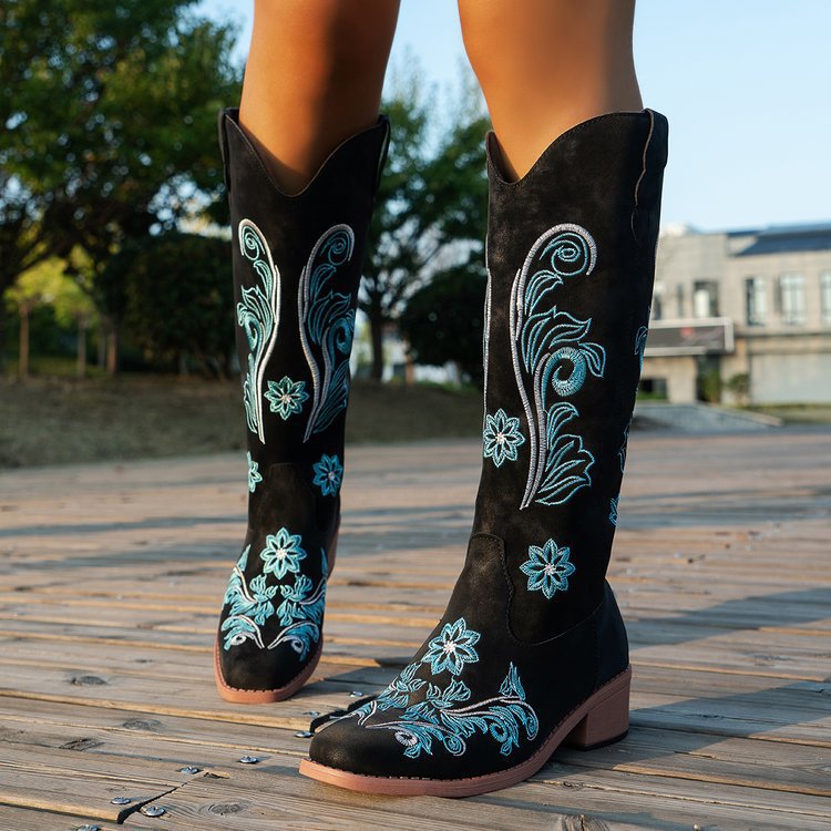 Retro Women Boot Fashion Women - Street Fashion Youtube 评论和价格