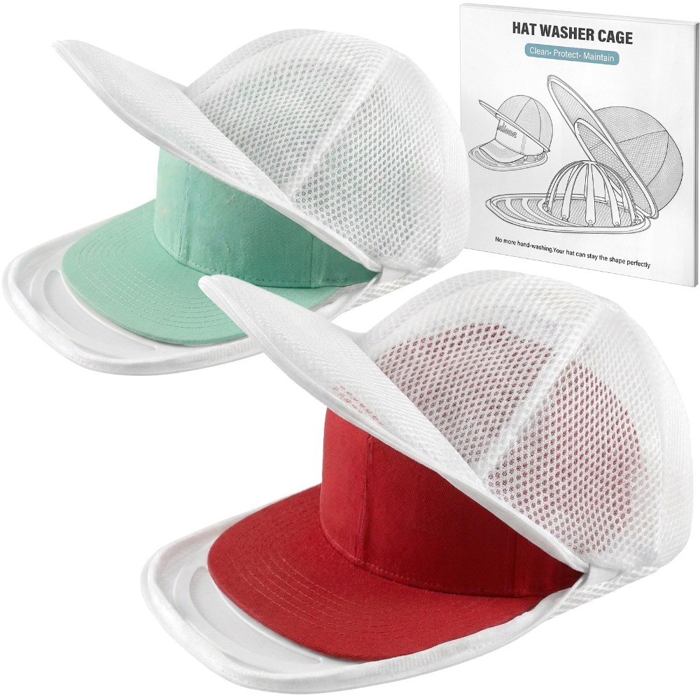 2/4 Pack Hat Washer Cage for W - Baseball Cap Fitted 评论和价格