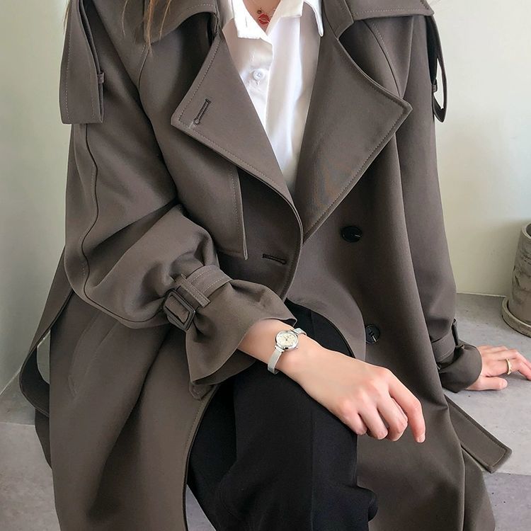 Brown Trench Women'S Fashionab - Street Fashion China Beautiful Girls 评论和价格