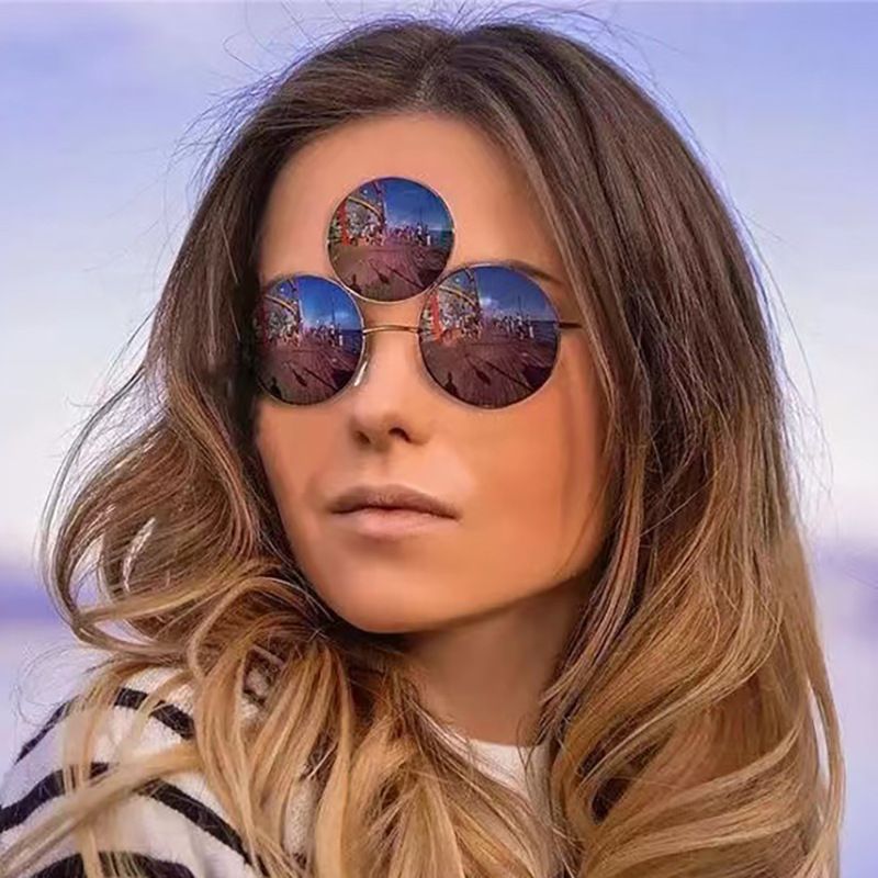 Retro Fashion Trend Three Eyed - Street Fashion Trends 评论和价格
