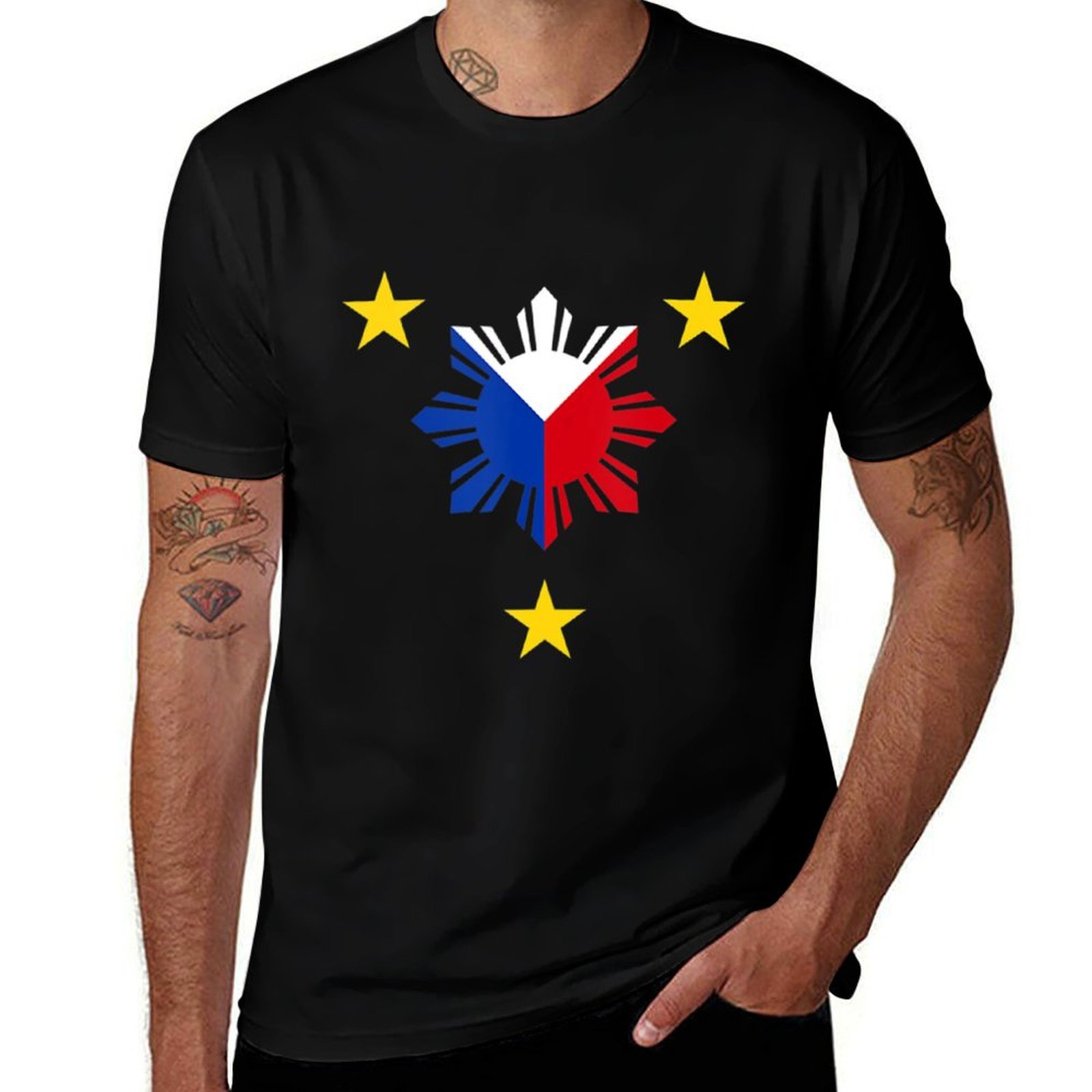 Philippine Flag - Philippines  - Street Fashion Philippines 评论和价格