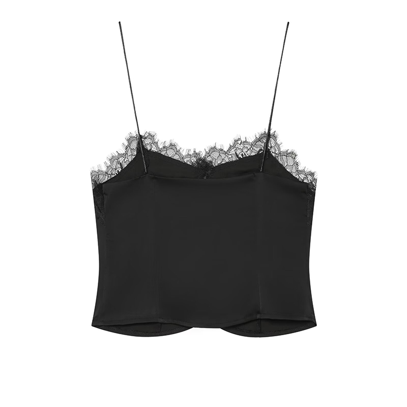 Lace Women's Camis Tops Summer - Street Fashion Youtube 评论和价格
