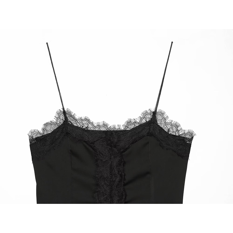 Lace Women's Camis Tops Summer - Street Fashion Youtube 评论和价格