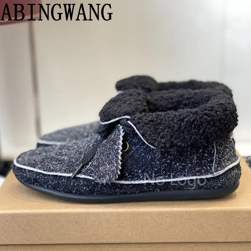 2025 Autumn New Lace Up Round  - Street Fashion Rome 2025 评论和价格