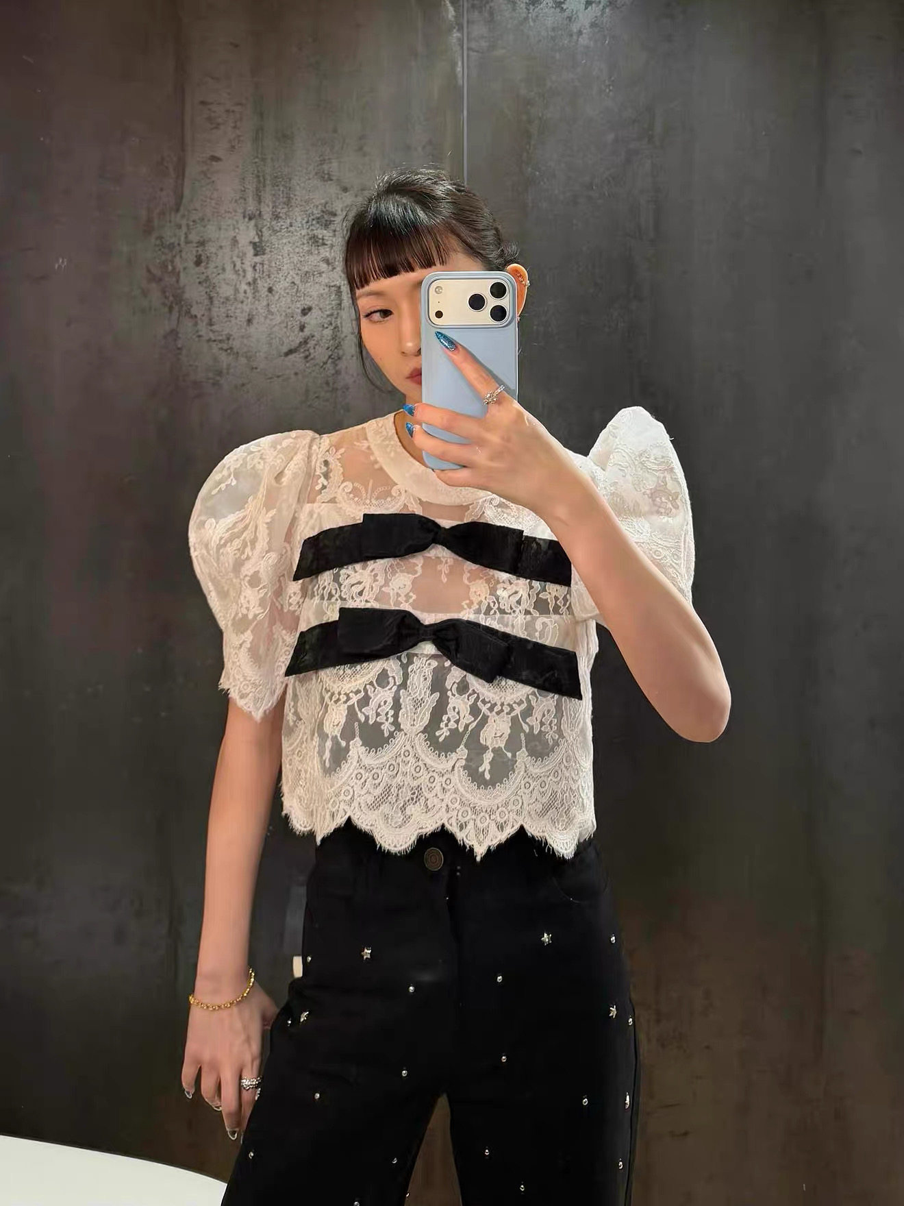 Japanese Fashion New Sweet Lac - Street Fashion In Japanese 评论和价格