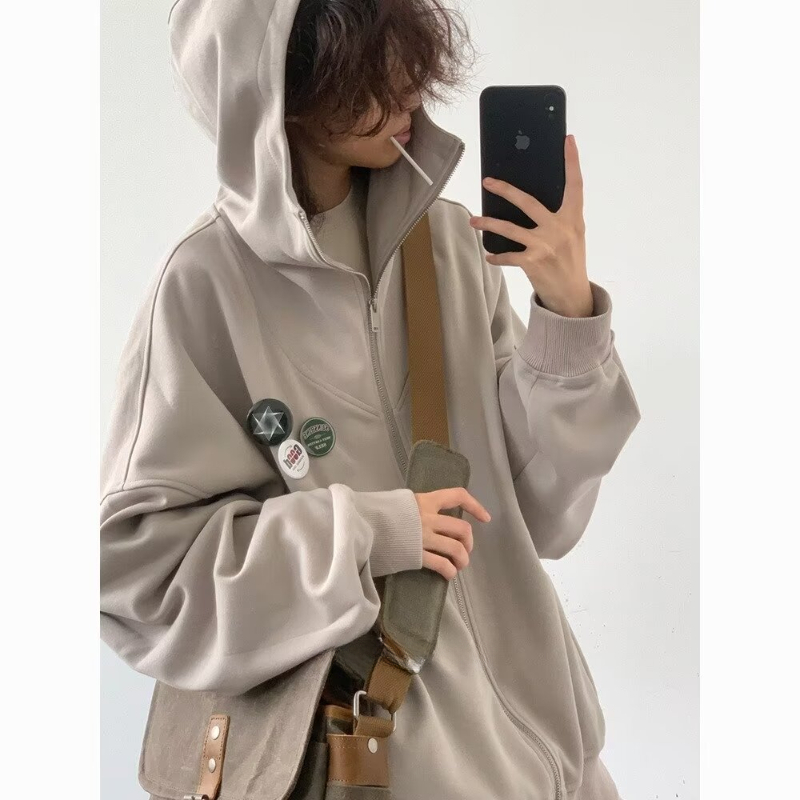 Autumn College Casual Set Men  - Street Fashion In Japanese 评论和价格