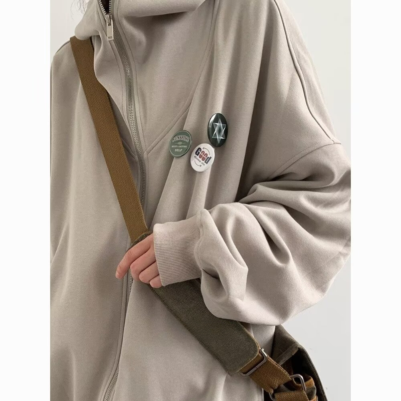Autumn College Casual Set Men  - Street Fashion In Japanese 评论和价格