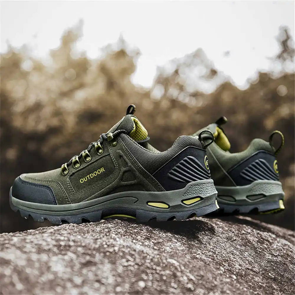 Non-slip Lace Up Hiking Tennis - Street Fashion Uk 评论和价格