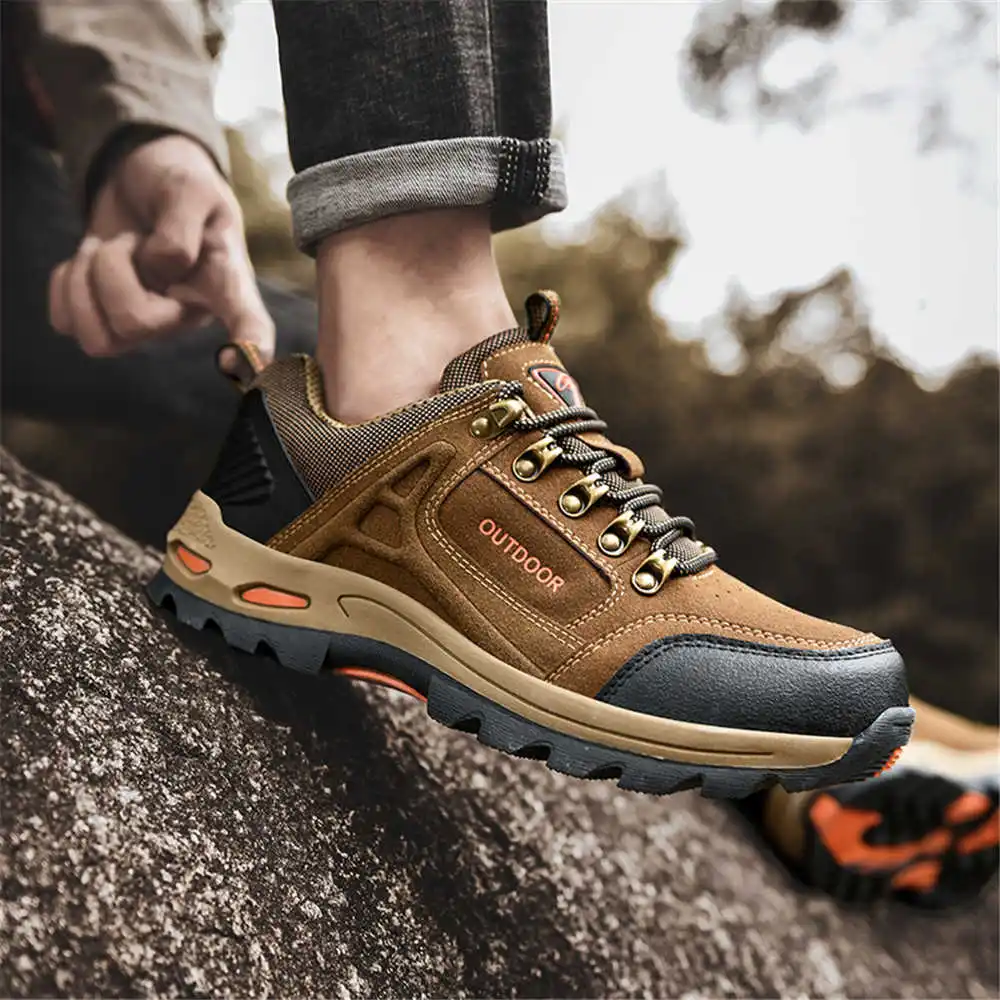 Non-slip Lace Up Hiking Tennis - Street Fashion Uk 评论和价格