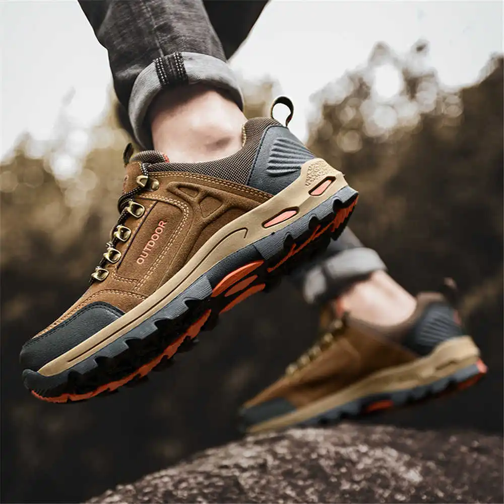 Non-slip Lace Up Hiking Tennis - Street Fashion Uk 评论和价格
