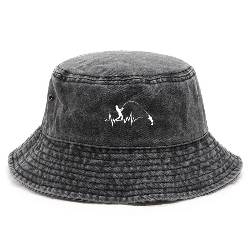 Customize Fishing Bucket Hat C - Baseball Cap Fitted 评论和价格