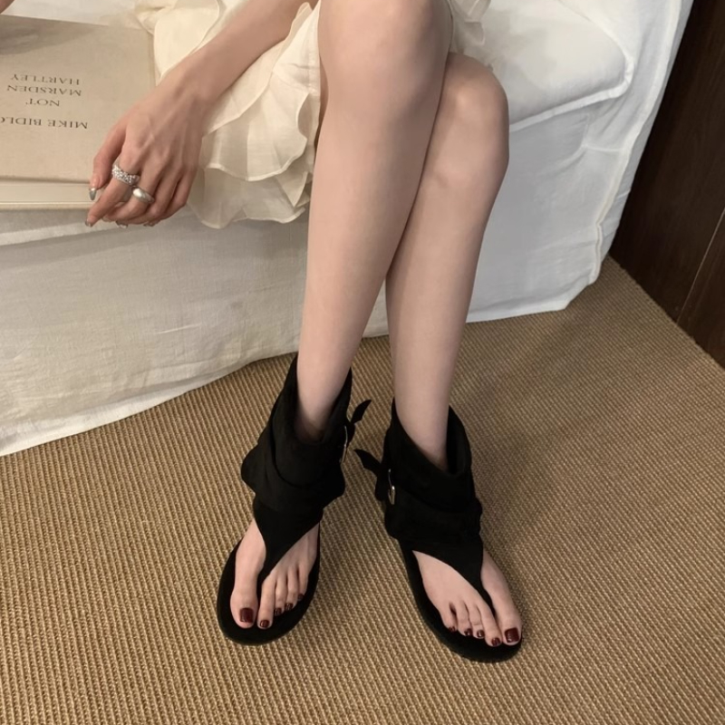 New 2025 Summer Women Sandals  - Street Fashion Rome 2025 评论和价格