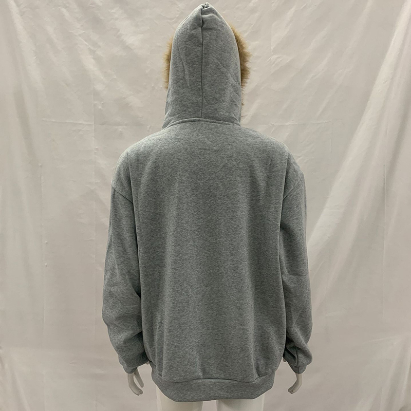 American High Street Fashion C - Street Fashion Zip Up Hoodie 评论和价格