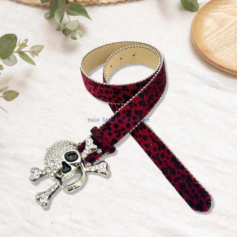 X7XB Jeans Belt Western Crysta - Street Fashion Reference 评论和价格
