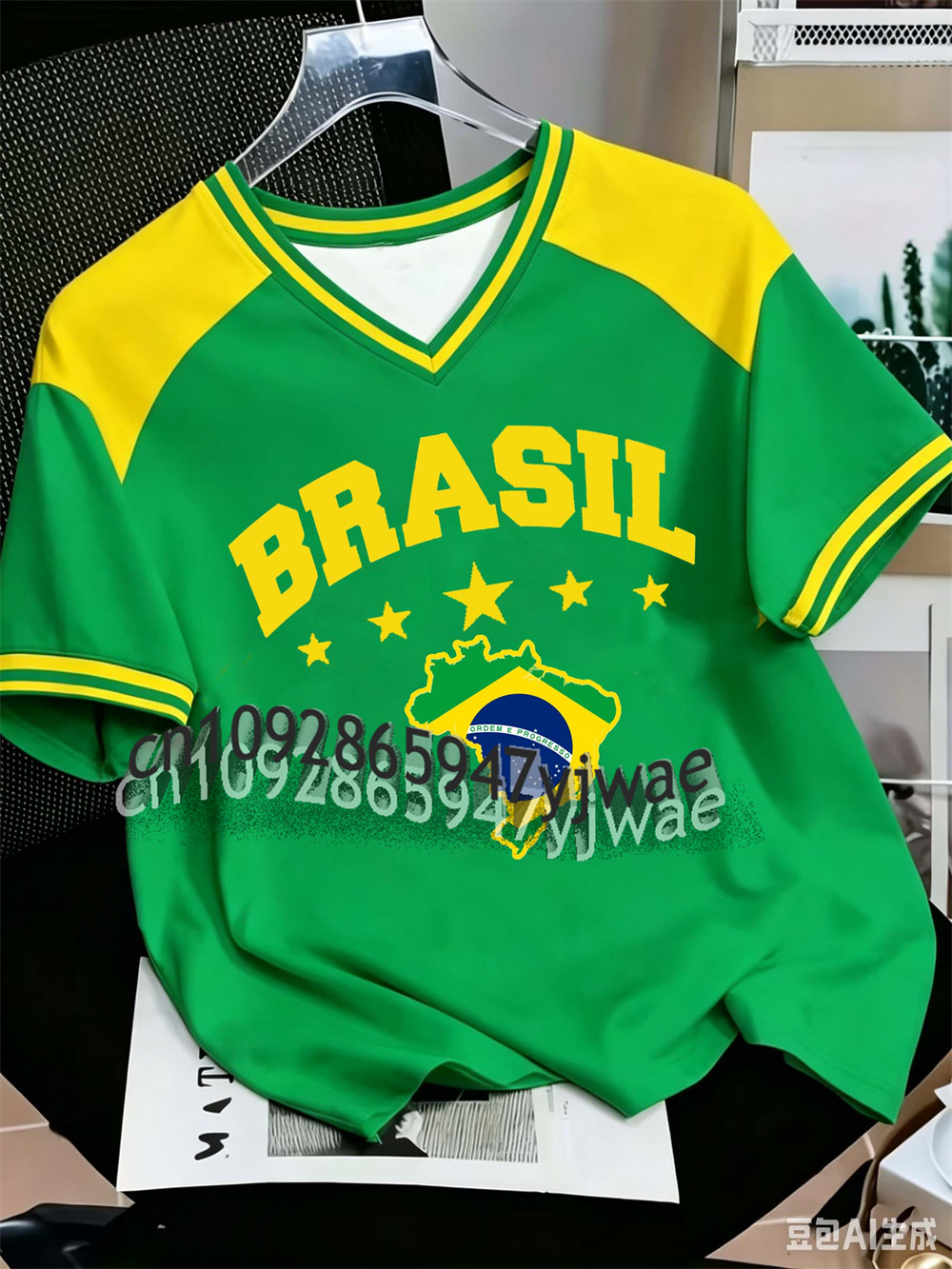 2026 Brazil Yellow Green Footb - Street Fashion Brazil 评论和价格