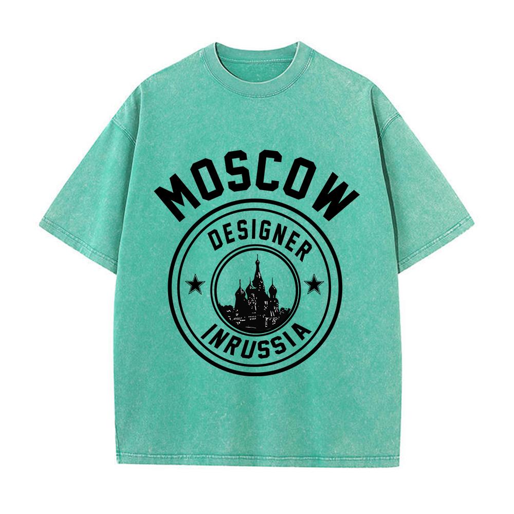 Woman Cotton Washed T-Shirts F - Street Fashion Russia 评论和价格
