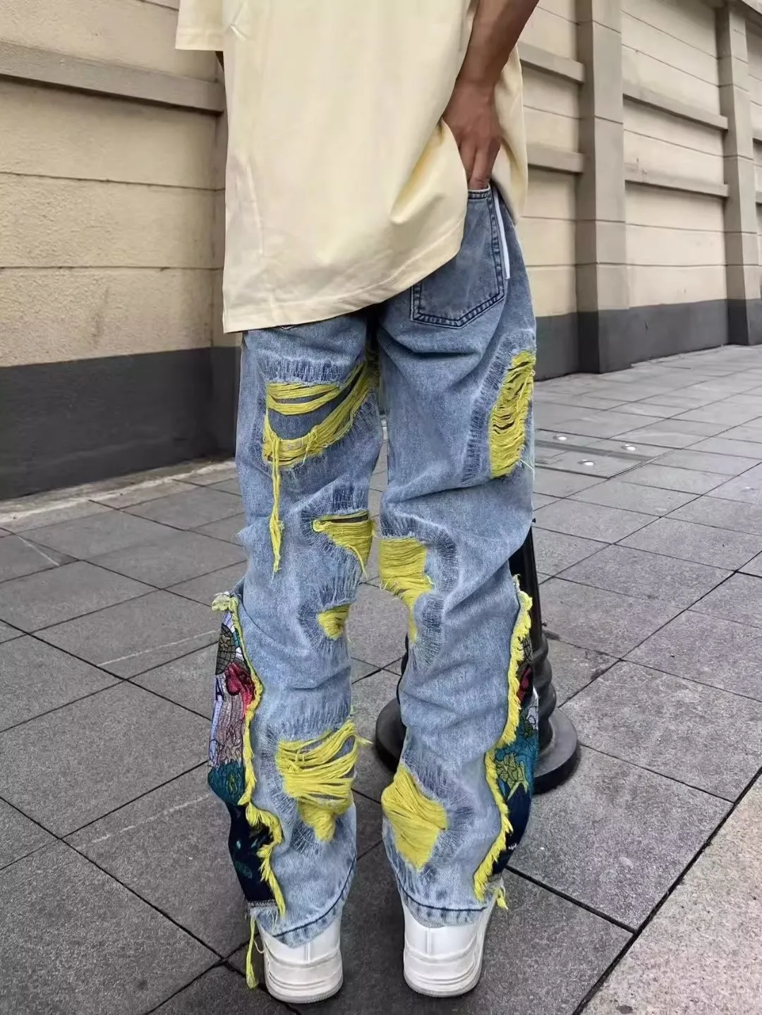 American Vintage Hip-hop Embro - Street Fashion In Japanese 评论和价格