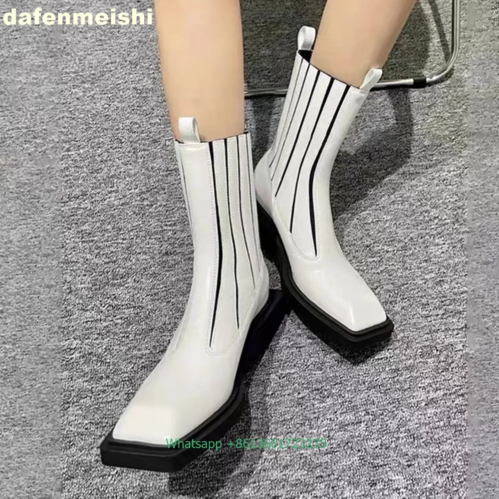 Black Patent Leather Square To - Street Fashion Rome 2025 评论和价格