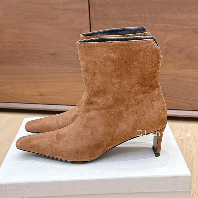 Short Boots Women Genuine Leat - Street Fashion Rome 2025 评论和价格