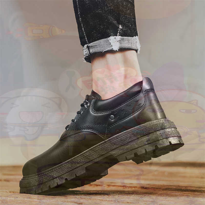 Dark Natural Leather Fashion T - Street Fashion Uk 评论和价格