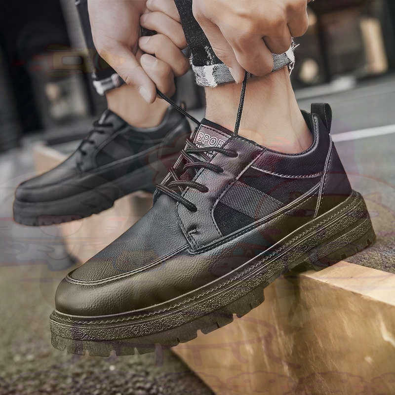 Dark Natural Leather Fashion T - Street Fashion Uk 评论和价格
