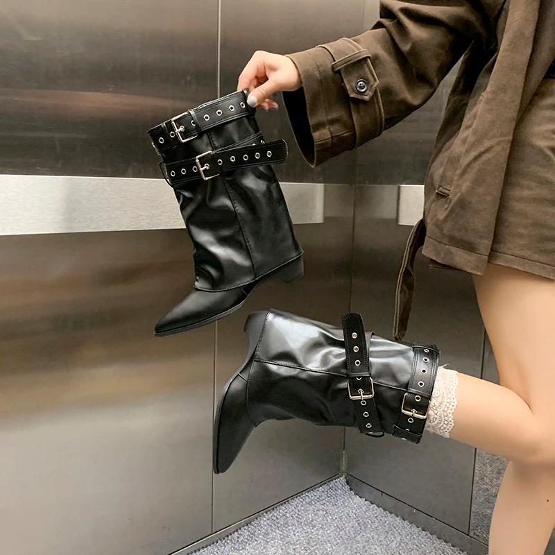 2025 Pointed Toe Women's Winte - Street Fashion Trends 评论和价格