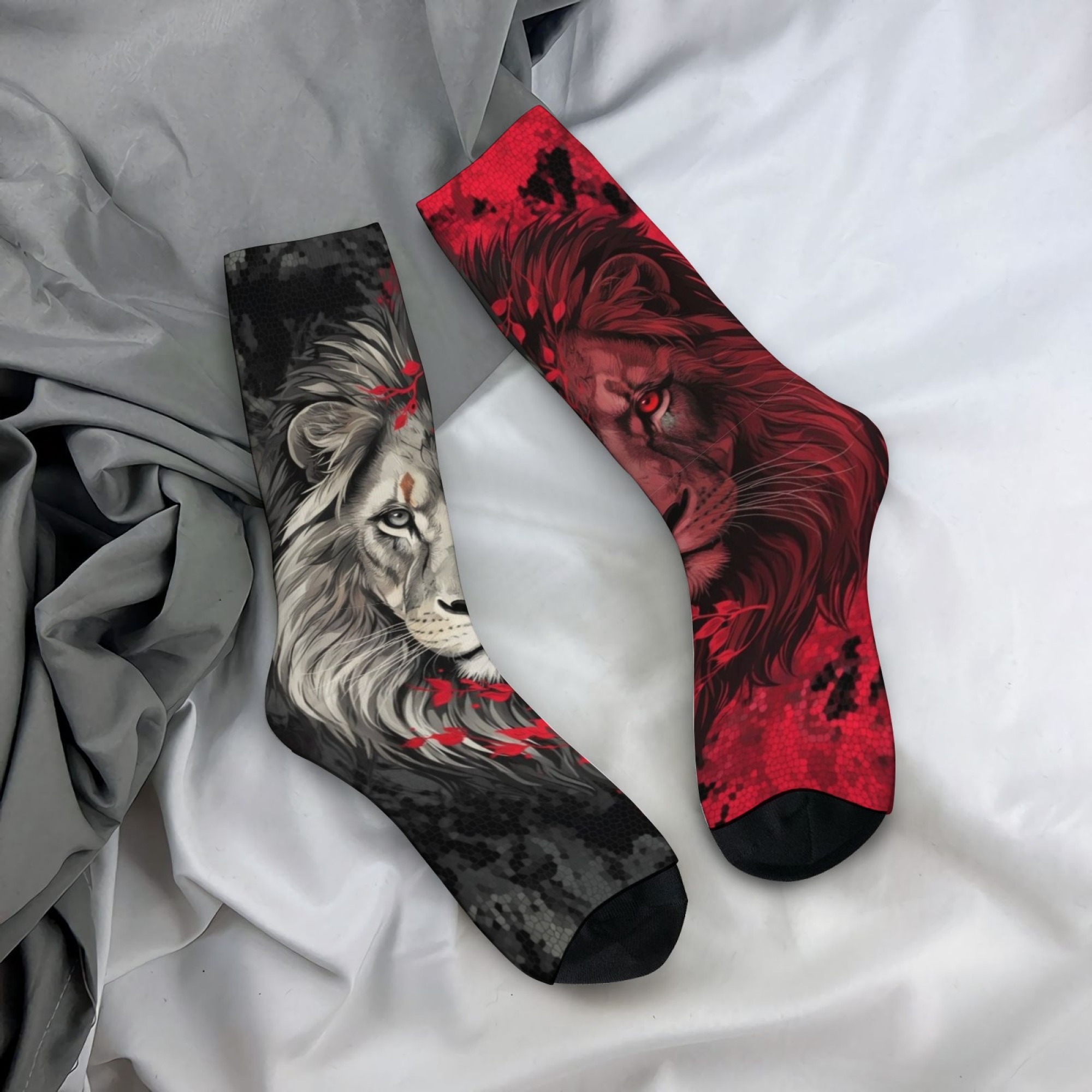 Art Lion Retro Fashion Men's S - Street Fashion Youtube 评论和价格