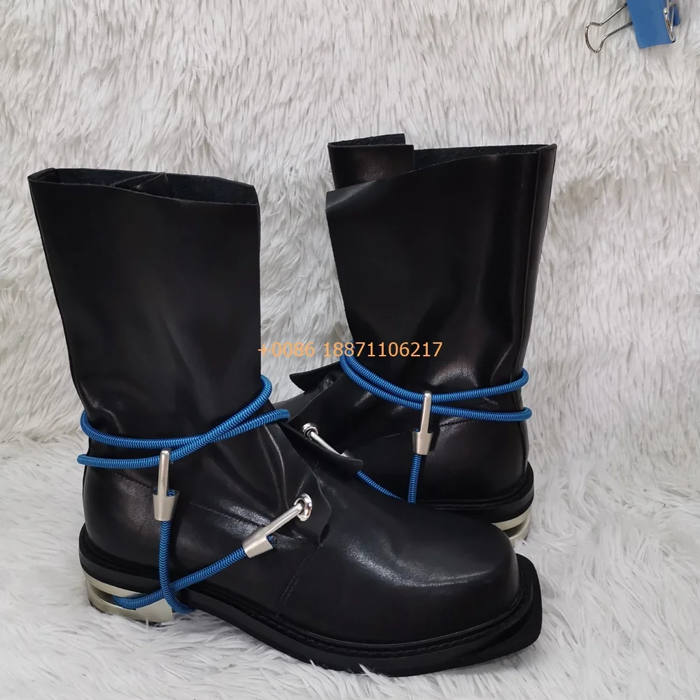 2025 Round Toe Metal Heel Wome - Street Fashion Rome 2025 评论和价格