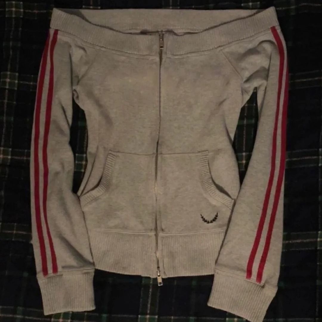 Off Shoulder Slim Fit Hottie C - Street Fashion Zip Up Hoodie 评论和价格
