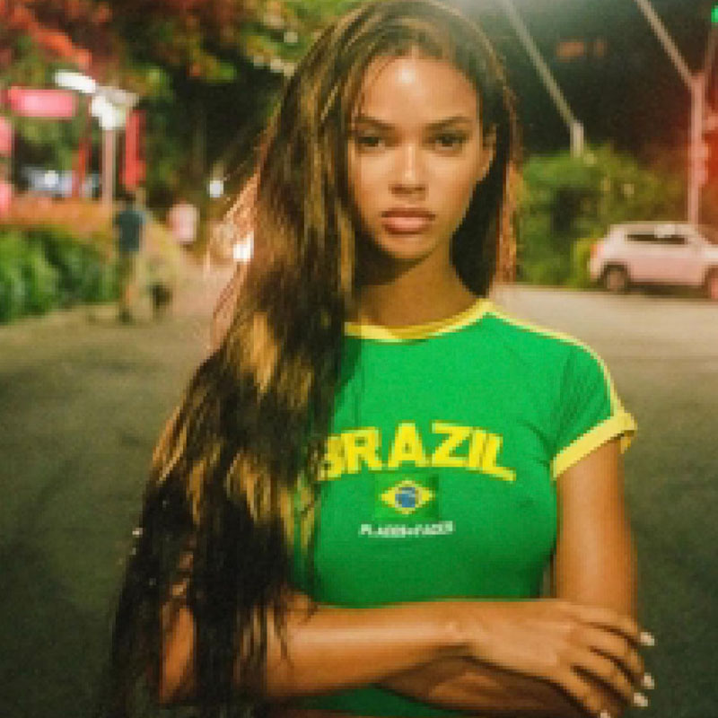 Summer 2023 Women Crop Top Y2k - Street Fashion Brazil 评论和价格