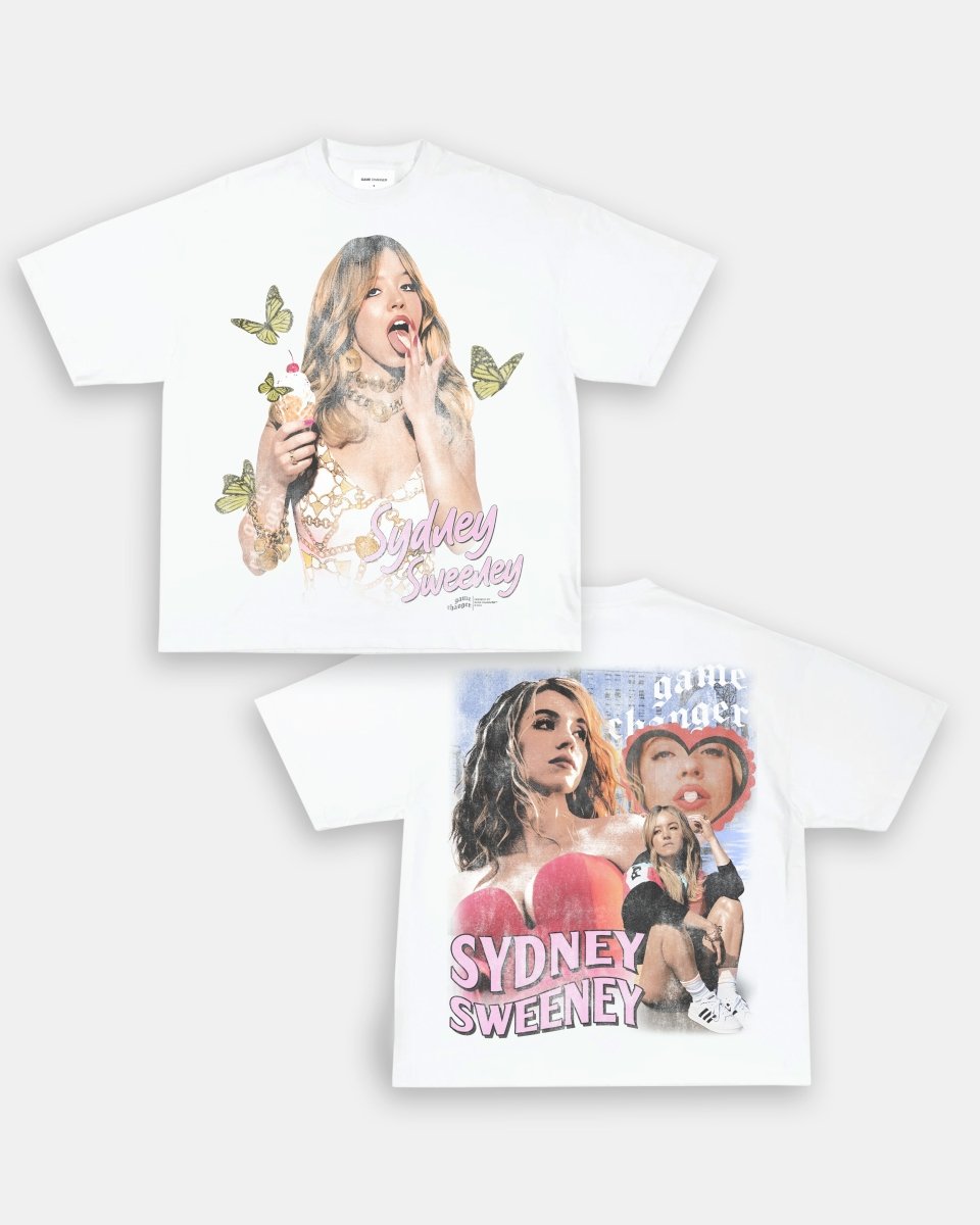 SYDNEY SWEENEY Print T-Shirts  - Street Fashion Sydney 评论和价格