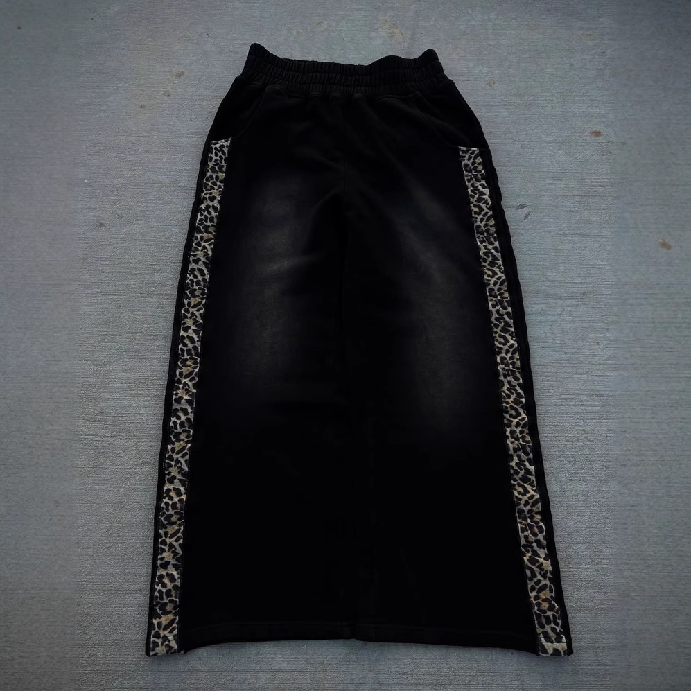 2026 Spring New Leopard Patter - Street Fashion Zip Up Hoodie 评论和价格