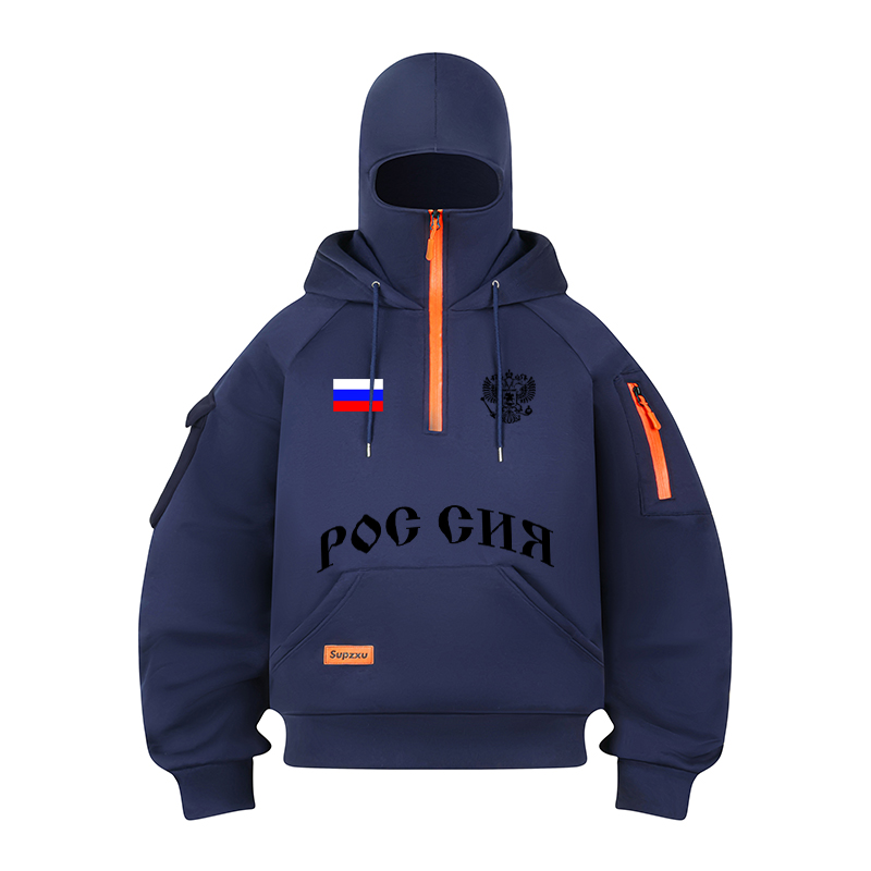 Men Multi-pocket Street Fashio - Street Fashion Russia 评论和价格
